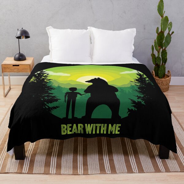 Item preview, Bear with me. Bear and Boy designed and sold by blackdogshop.