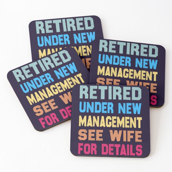 Item preview, Mens Retirement Shirt for Husband Vintage See Wife For Details Funny Gift designed and sold by Sarah38.