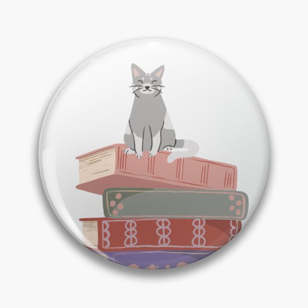 Item preview, book cat designed and sold by precocious.