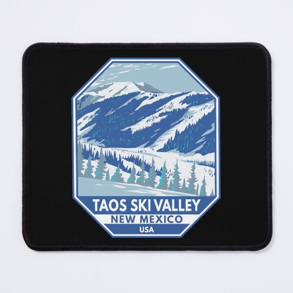 Item preview, Taos Ski Valley New Mexico Winter Resort designed and sold by KrisSidDesigns.