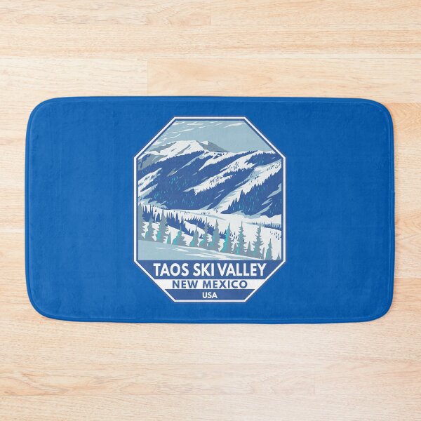 Item preview, Taos Ski Valley New Mexico Winter Resort designed and sold by KrisSidDesigns.
