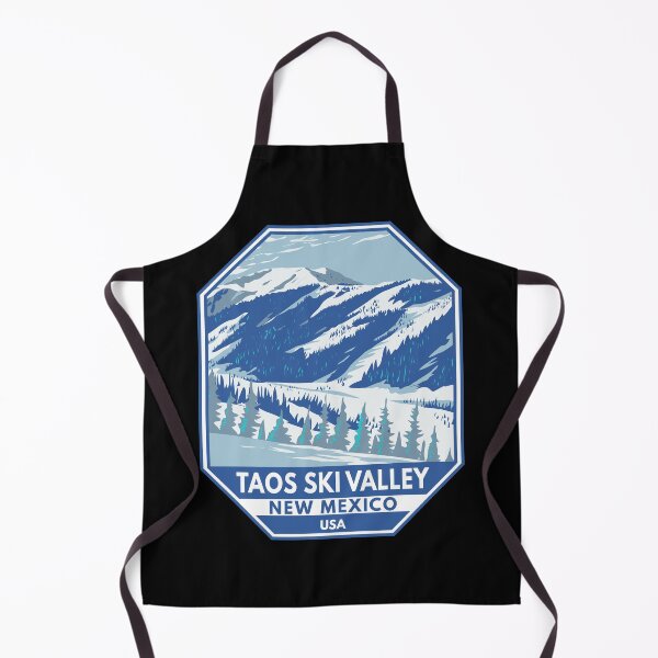 Item preview, Taos Ski Valley New Mexico Winter Resort designed and sold by KrisSidDesigns.