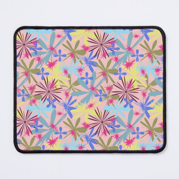 Item preview, geometry abstraction doodle zigzags lines flowers designed and sold by vladislava antsiferova.