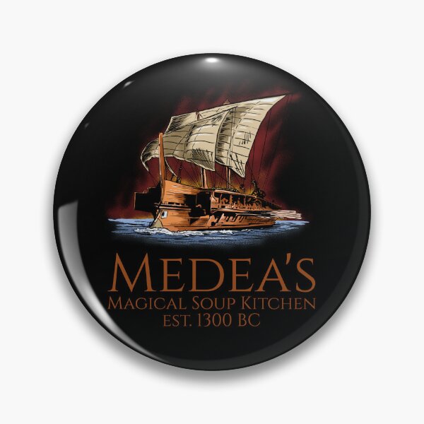 Item preview, Medea's Magical Soup Kitchen - Ancient Greek Mythology designed and sold by Styrman.
