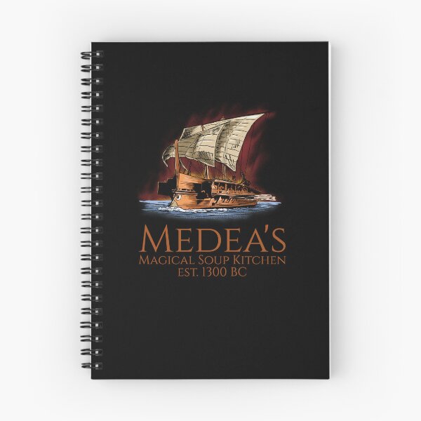 Item preview, Medea's Magical Soup Kitchen - Ancient Greek Mythology designed and sold by Styrman.