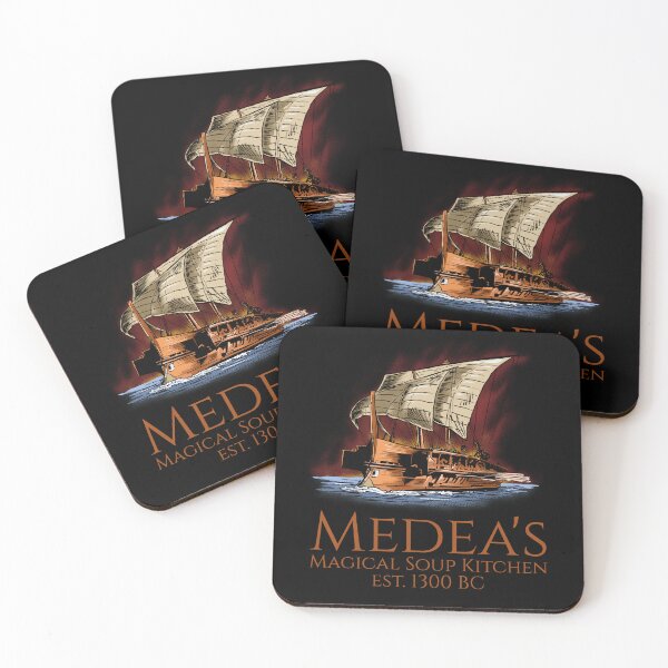 Item preview, Medea's Magical Soup Kitchen - Ancient Greek Mythology designed and sold by Styrman.