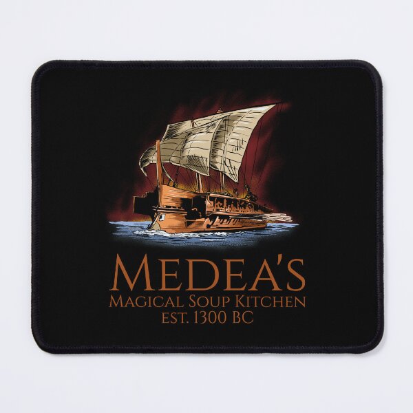 Item preview, Medea's Magical Soup Kitchen - Ancient Greek Mythology designed and sold by Styrman.