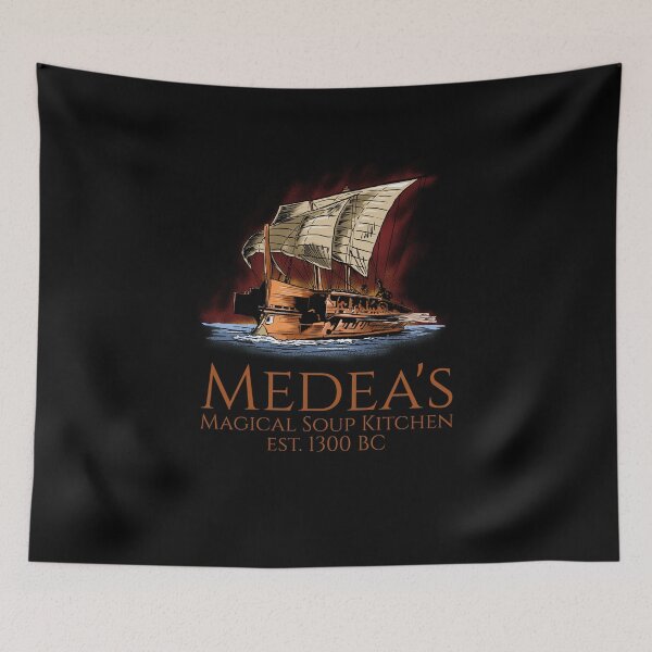 Item preview, Medea's Magical Soup Kitchen - Ancient Greek Mythology designed and sold by Styrman.