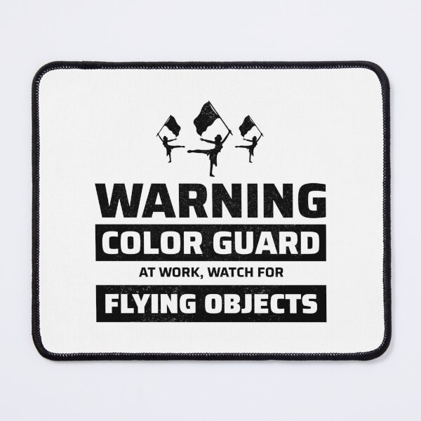 Item preview, Winter Color Guard Flag Corps Dance Dancer designed and sold by CuteDesigns1.