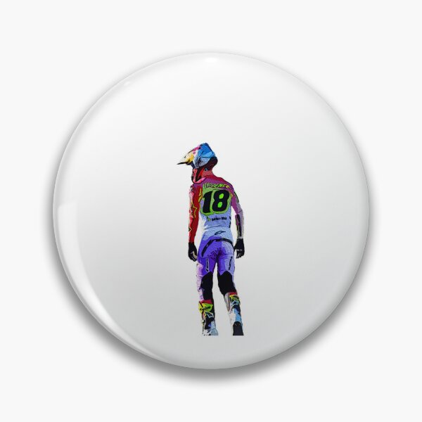 Item preview,  Jett Lawrence Classic Sticker designed and sold by evgenijs.