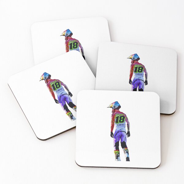 Item preview,  Jett Lawrence Classic Sticker designed and sold by evgenijs.