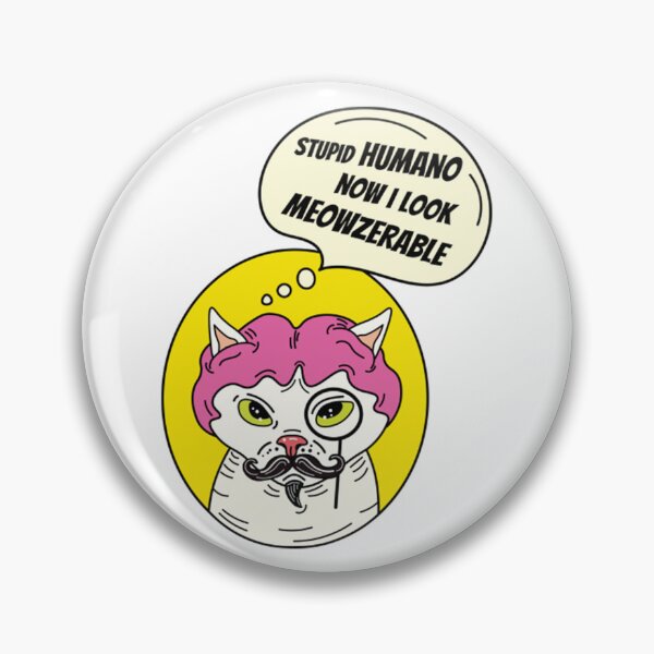 Item preview, Cat With A Mustache designed and sold by BufFord71.