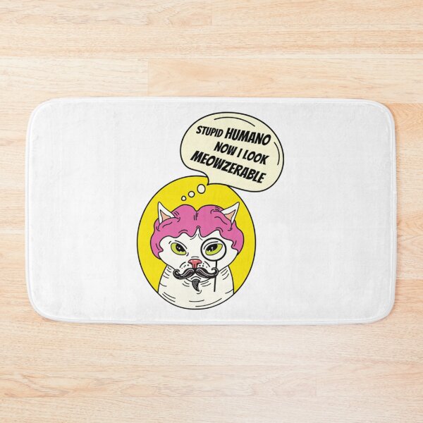 Item preview, Cat With A Mustache designed and sold by BufFord71.
