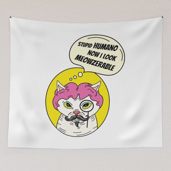 Item preview, Cat With A Mustache designed and sold by BufFord71.