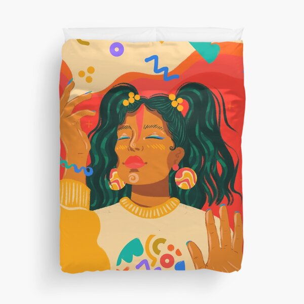 Focus On The Good Duvet Cover