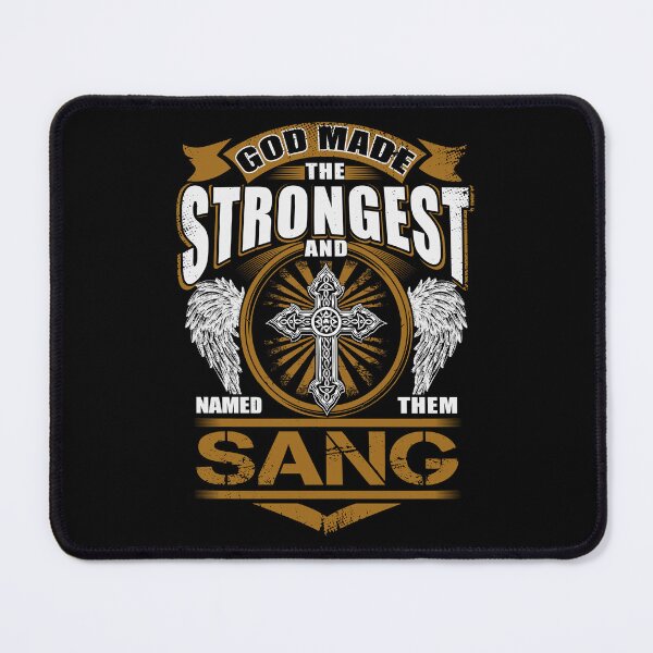 Item preview, Sang Name T Shirt - God Found Strongest And Named Them Sang Gift Item Tee designed and sold by wardorion9.