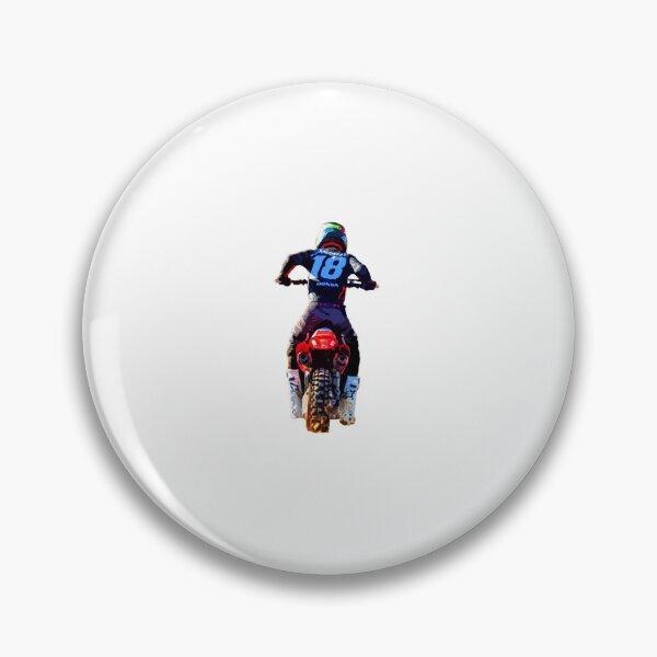 Item preview, Jett Lawrence Classic Tshirt - Jettson Jl18 Sticker designed and sold by evgenijs.