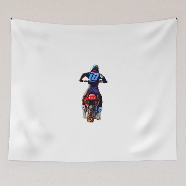 Item preview, Jett Lawrence Classic Tshirt - Jettson Jl18 Sticker designed and sold by evgenijs.