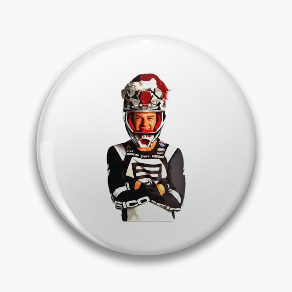 Item preview, Jett Lawrence Jettson 83 Classic Sticker designed and sold by evgenijs.