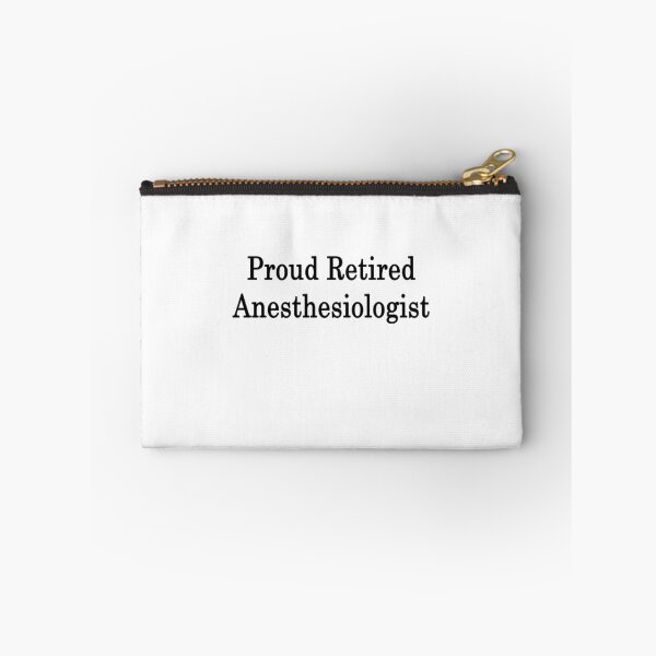 Item preview, Proud Retired Anesthesiologist  designed and sold by supernova23.