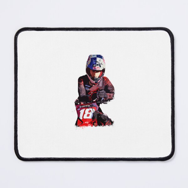 Item preview, Jett Lawrence Motocross Racer x Classic Sticker designed and sold by evgenijs.
