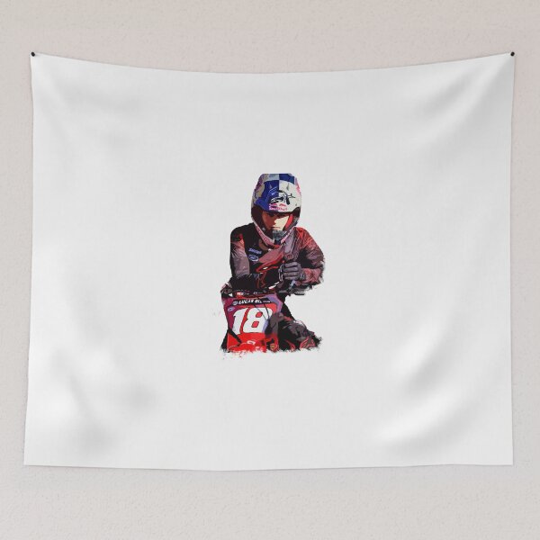 Item preview, Jett Lawrence Motocross Racer x Classic Sticker designed and sold by evgenijs.