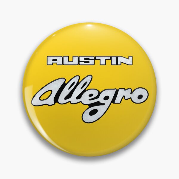 Item preview, Austin Allegro - Badge Logo designed and sold by CellularSong.