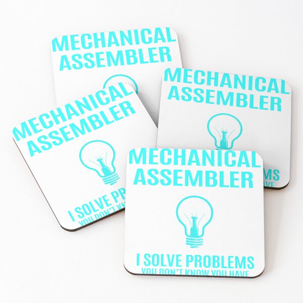 Item preview, Mechanical Assembler - I Solve Problems Job Gift designed and sold by melissaval2.