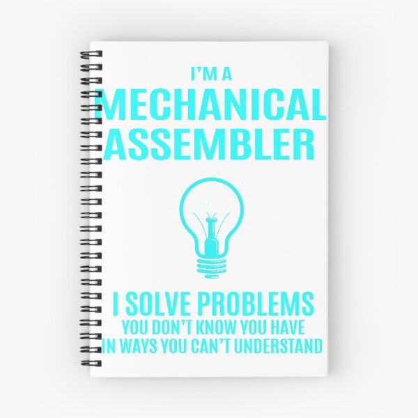 Item preview, Mechanical Assembler - I Solve Problems Job Gift designed and sold by melissaval2.