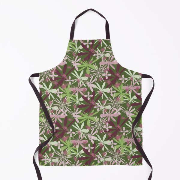 Item preview, geometry  abstraction doodle  zigzags lines flowers designed and sold by vladislava antsiferova.