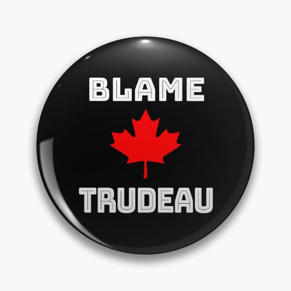 Item preview, Blame Trudeau designed and sold by HappyArts90.