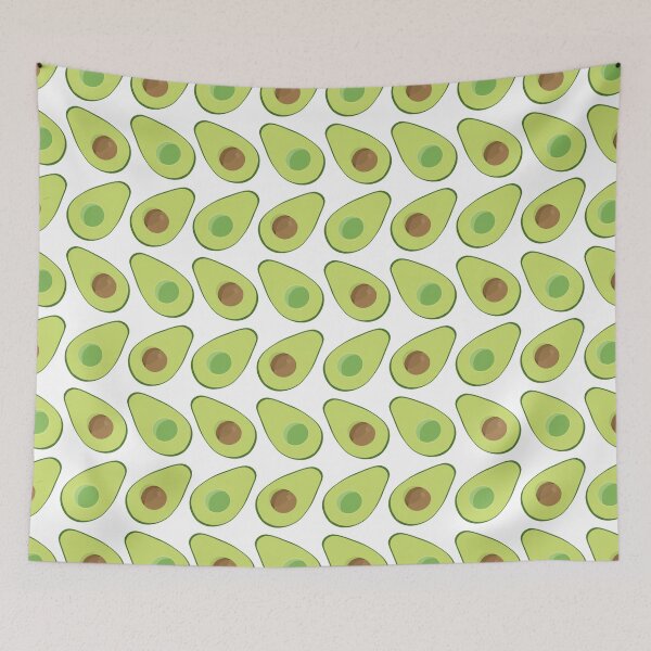 Item preview, Avocado pattern designed and sold by Crashypops.