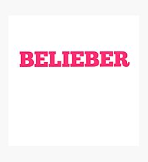 belieber Photographic Print