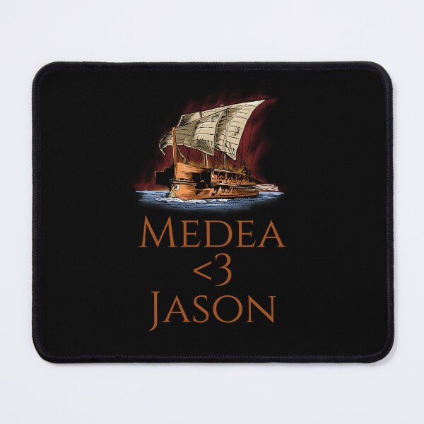 Item preview, Medea <3 Jason - Ancient Greek Mythology designed and sold by Styrman.