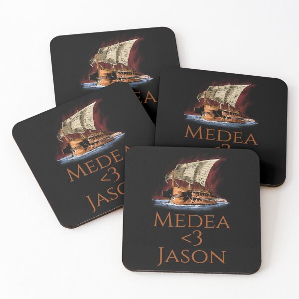 Item preview, Medea <3 Jason - Ancient Greek Mythology designed and sold by Styrman.