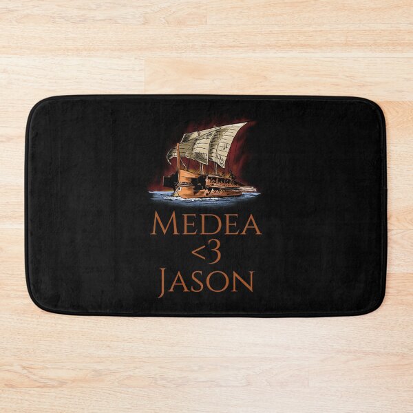 Item preview, Medea <3 Jason - Ancient Greek Mythology designed and sold by Styrman.