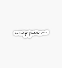 Nap Queen Sticker