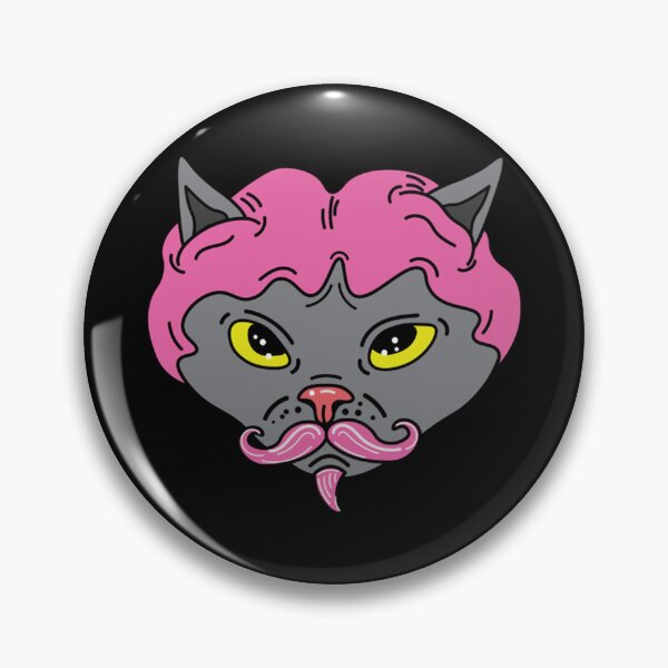Item preview, Hairless Cat With A Mustache designed and sold by BufFord71.