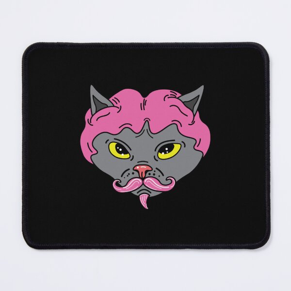 Item preview, Hairless Cat With A Mustache designed and sold by BufFord71.