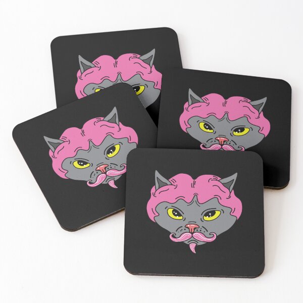 Item preview, Hairless Cat With A Mustache designed and sold by BufFord71.