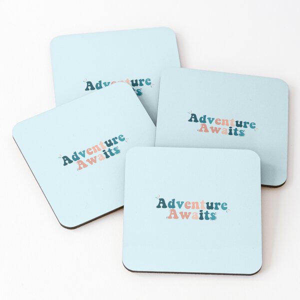 Item preview, Adventure Awaits Travel Wanderlust Text design designed and sold by SophieLogan.
