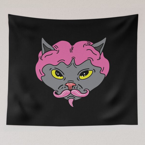 Item preview, Hairless Cat With A Mustache designed and sold by BufFord71.
