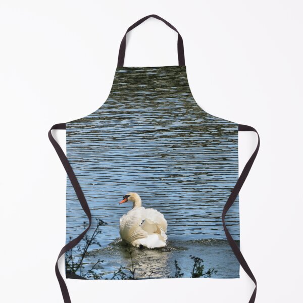 Item preview, Swan and Blue Water designed and sold by Bluelizzy.