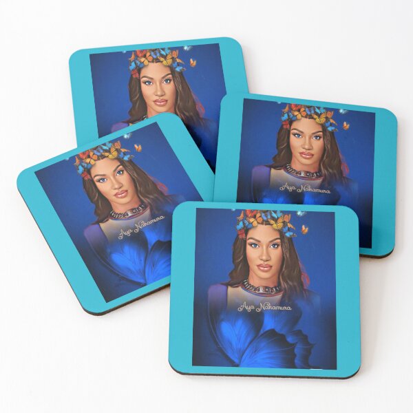 Item preview, Aya Nakamura Design collection Fleur degaine  classique designed and sold by DarbyIlStudio.