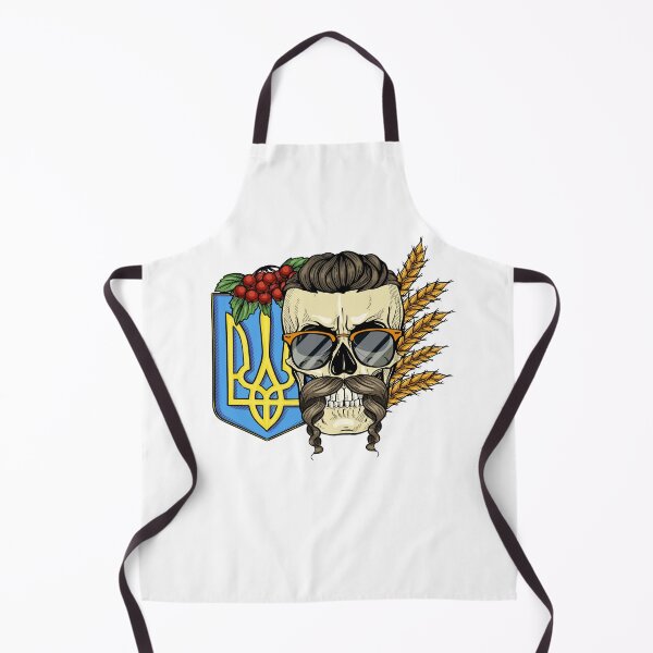 Item preview, skull with Ukrainian emblem designed and sold by netkoff.