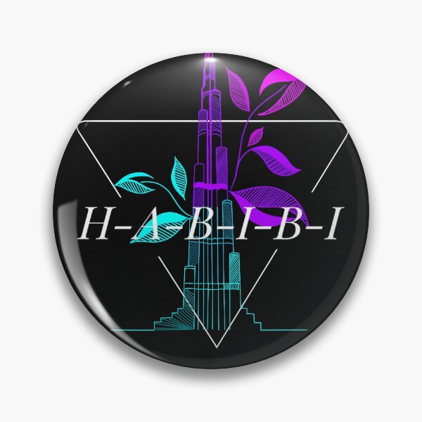 Item preview, Habibi Burj Khalifa designed and sold by Nbartstore.