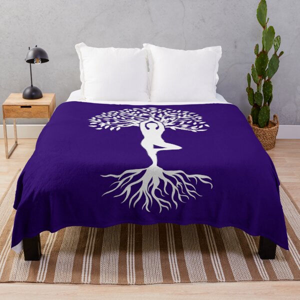 Item preview, Yoga del árbol de la vida designed and sold by starsdesigns.