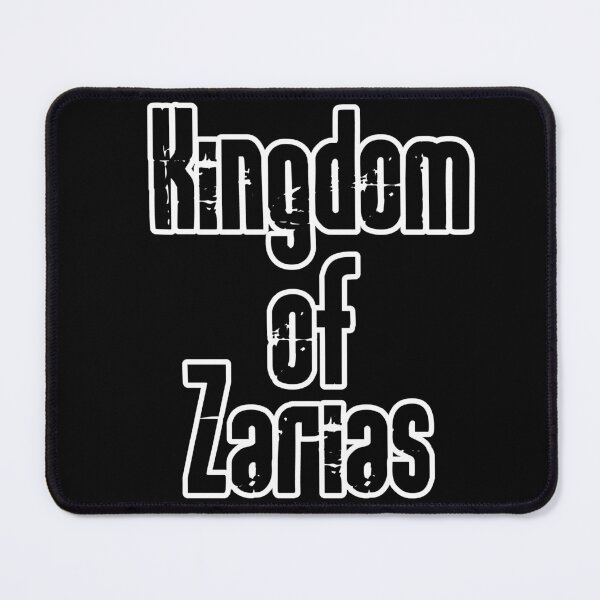 Item preview, Kingdom of Zarias Logo- Black designed and sold by Greenwood2112.