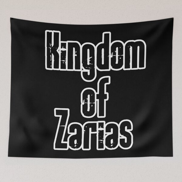 Item preview, Kingdom of Zarias Logo- Black designed and sold by Greenwood2112.