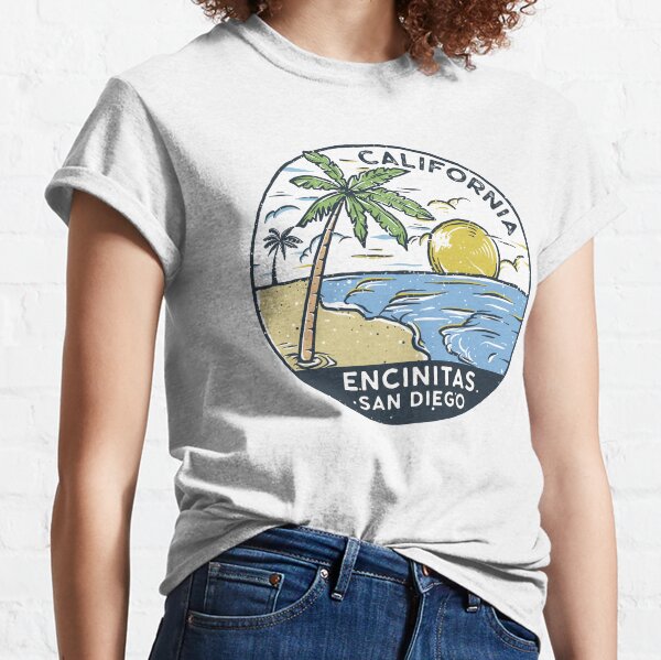 Encinitas T Shirts for Sale Redbubble